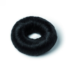 Бигуди для волос круглые, черные, размер S цена и информация | Аксессуары для волос | kaup24.ee
