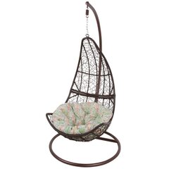 Подушка для подвесного кресла Patio Circle, зеленая/разные цвета цена и информация | Подушки, наволочки, чехлы | kaup24.ee