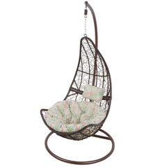 Подушка для подвесного кресла Patio Circle, зеленая/разные цвета цена и информация | Подушки, наволочки, чехлы | kaup24.ee