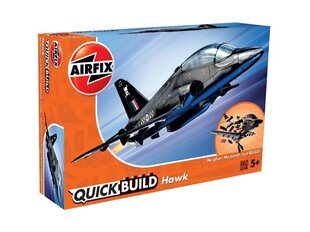 Сборная пластиковая модель Airfix - QUICK BUILD Hawk, J6003 цена и информация | Конструкторы и кубики | kaup24.ee