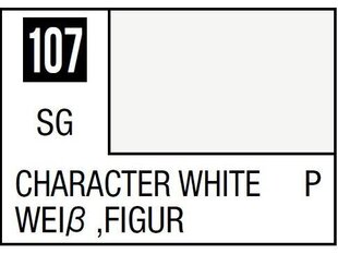 Mr.Hobby - Mr.Color C-107 Character White, 10ml hind ja info | Kunstitarbed, voolimise tarvikud | kaup24.ee