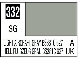 Mr.Hobby - Mr.Color C-332 Light Aircraft Gray BS381C 627, 10ml цена и информация | Принадлежности для рисования, лепки | kaup24.ee