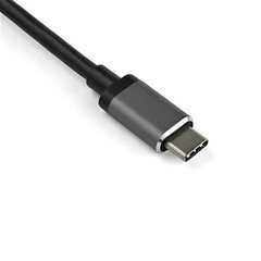 Startech CDP2MDPVGA, USB C/VGA/MiniDisplayPort цена и информация | Кабели и провода | kaup24.ee