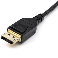 Minikaabel Startech DisplayPort, 1 m цена и информация | Кабели и провода | kaup24.ee
