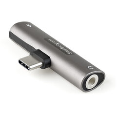 Адаптер Startech CDP235APDM, USB C/Jack 3,5 мм. цена и информация | Кабели и провода | kaup24.ee