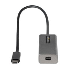 Startech CDP2MDPEC, USB C/DisplayPort, 0,3 m hind ja info | USB jagajad, adapterid | kaup24.ee