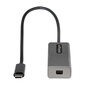 Startech CDP2MDPEC, USB C/DisplayPort, 0,3 m цена и информация | USB jagajad, adapterid | kaup24.ee