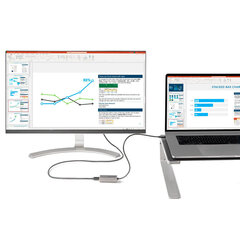 Startech CDP2MDPEC, USB C/DisplayPort, 0,3 m цена и информация | Адаптеры и USB-hub | kaup24.ee