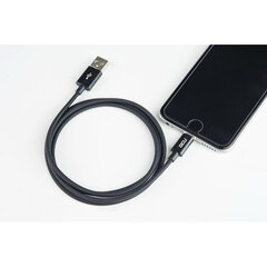 DCU 34101255, USB-A/Lightning, 1 м цена и информация | Кабели и провода | kaup24.ee