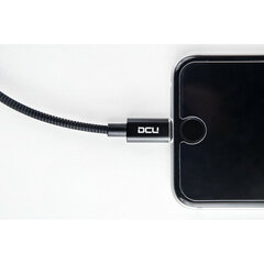 DCU 34101255, USB-A/Lightning, 1 м цена и информация | Кабели и провода | kaup24.ee