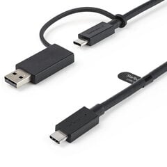 Кабель USB C USBCCADP цена и информация | Кабели и провода | kaup24.ee