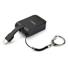 Адаптер USB C – VGA Startech CDP2VGAFC цена и информация | Адаптеры и USB-hub | kaup24.ee