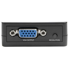 Адаптер VGA – RCA Startech VID2VGATV3 цена и информация | Адаптеры и USB-hub | kaup24.ee