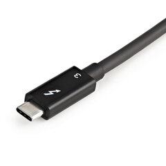 Адаптер Thunderbolt — DisplayPort Startech TB32DP14 цена и информация | Адаптер Aten Video Splitter 2 port 450MHz | kaup24.ee