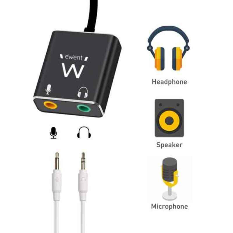 Adapter Ewenr, audiopesa hind ja info | USB jagajad, adapterid | kaup24.ee