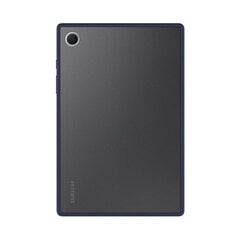 Samsung Tab A8 läbipaistev servakate, tumesinine EF-QX200TNEGWW цена и информация | Чехлы для планшетов и электронных книг | kaup24.ee