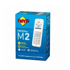 AVM Fritz!Fon M2, valge hind ja info | Lauatelefonid | kaup24.ee