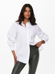 Naiste pluus Only, valge hind ja info | Naiste pluusid, särgid | kaup24.ee