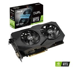 Graphics Card GeForce RTX 2060, GDDR6 hind ja info | Videokaardid (GPU) | kaup24.ee