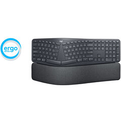 Logitech ERGO K860 ITA цена и информация | Клавиатуры | kaup24.ee