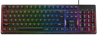 Клавиатура Noxo KY-9140 цена и информация | Клавиатура с игровой мышью 3GO COMBODRILEW2 USB ES | kaup24.ee