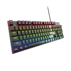 Клавиатура NOXO Retaliation, Blue Switch, RU цена и информация | Клавиатуры | kaup24.ee