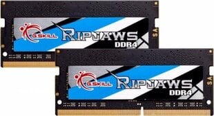 G.Skill Ripjaws (F4-2666C18D-64GRS) цена и информация | Оперативная память (RAM) | kaup24.ee