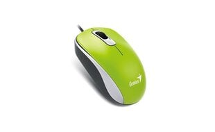 Genius DX-110, зеленый цена и информация | Мыши | kaup24.ee