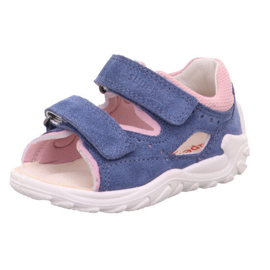 Laste sandaalid Superfit avatud, sinine 1079526 цена и информация | Laste sandaalid | kaup24.ee