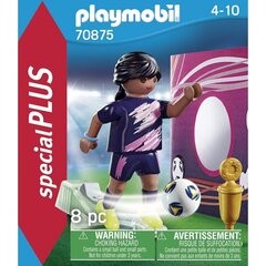 70875 PLAYMOBIL, Jalgpallur koos eesmärgiga hind ja info | Klotsid ja konstruktorid | kaup24.ee