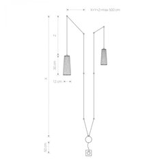 Nowodvorski Lighting seinavalgusti Dover 9263 hind ja info | Seinavalgustid | kaup24.ee