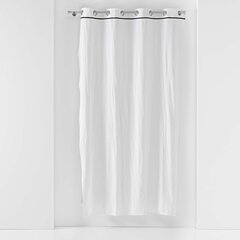 Douceur d'Intérieur kardin Linette, valge, 135 x 240 cm hind ja info | Kardinad | kaup24.ee