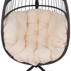 Подушка для подвесного стула Patio Oval, светло-розовая цена и информация | Подушки, наволочки, чехлы | kaup24.ee