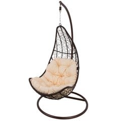 Подушка для подвесного стула Patio Trapez, светло-розовая цена и информация | Подушки, наволочки, чехлы | kaup24.ee