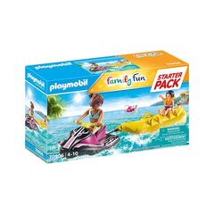 70906 PLAYMOBIL, Starter Pack banaanipaadiga jetid hind ja info | Klotsid ja konstruktorid | kaup24.ee