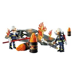 70907 PLAYMOBIL, Starter Pack Fire Drill цена и информация | Конструкторы и кубики | kaup24.ee