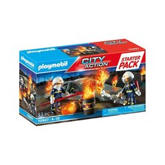 70907 PLAYMOBIL, Starter Pack Fire Drill hind ja info | Klotsid ja konstruktorid | kaup24.ee