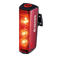 Фонарь задний Sigma Blaze LED + Brake Light USB цена и информация | SIGMA Аксессуары для велосипедов | kaup24.ee