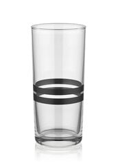 Klaasid 225 ml, 6 tk. hind ja info | Klaasid, tassid ja kannud | kaup24.ee