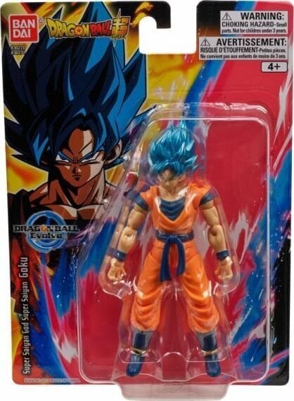 Kujuke Dragon Ball Super Evolve Saiyan Blue Goku, 36271 hind ja info | Poiste mänguasjad | kaup24.ee