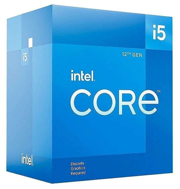 CPU|INTEL|Desktop|Core i5|i5-12400F|Alder Lake|2500 MHz|Cores 6|18MB|Socket LGA1700|65 Watts|BOX|BX8071512400FSRL4W цена и информация | Protsessorid (CPU) | kaup24.ee