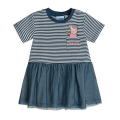 Cool Club платье с длинными рукавами для девочек Свинка Пеппа (Peppa Pig), LCG2400527 цена и информация | Юбки, платья для новорожденных | kaup24.ee