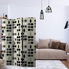 Ruumijaotur - Black and White Dots [Room Dividers] hind ja info | Sirmid ja vaheseinad | kaup24.ee