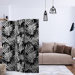 Ruumijaotur - Black and White Jungle [Room Dividers] hind ja info | Sirmid ja vaheseinad | kaup24.ee