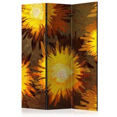 Ruumijaotur - Sunflower dance [Room Dividers] hind ja info | Sirmid ja vaheseinad | kaup24.ee