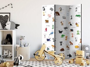 Ruumijaotur - animals (for children) [Room Dividers] hind ja info | Sirmid ja vaheseinad | kaup24.ee
