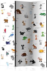 Ruumijaotur - animals (for children) [Room Dividers] hind ja info | Sirmid ja vaheseinad | kaup24.ee