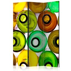 Ruumijaotur - bottles (background) [Room Dividers] hind ja info | Sirmid ja vaheseinad | kaup24.ee