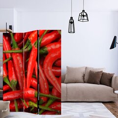 Ruumijaotur - chili pepper - background [Room Dividers] hind ja info | Sirmid ja vaheseinad | kaup24.ee