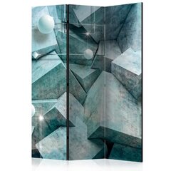 Ruumijaotur - Concrete Cubes (Green) [Room Dividers] hind ja info | Sirmid ja vaheseinad | kaup24.ee